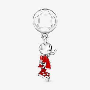 Pandora Jewelry - ❤Pandora Silver Disney Mickey Mouse Dangle Charm Pandora Jewelry - ❤Pandora Silver Disney Mickey Mouse Dangle Charm
